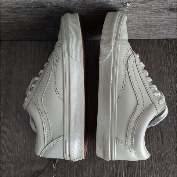 Unisex Vans Metallic Sidewall Cement Sneaker Men 4 Women 5.5 - Picture 7 of 10